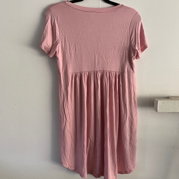 🔴 PINK BABY DOLL DRESS (MAKE OFFERS/BUNDLES) - Picture 5 of 5